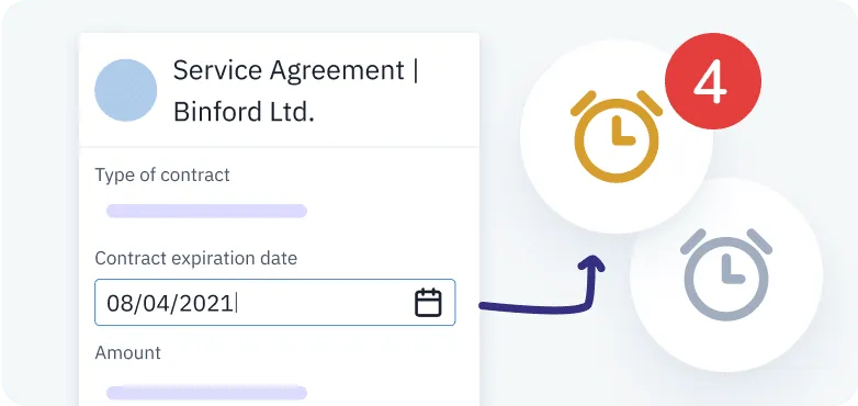 An illustration representing the alerts creation in Parallel
