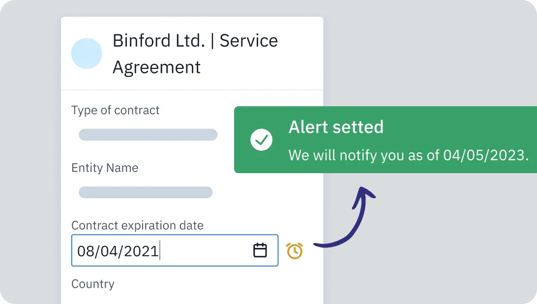 An image representing the automatic alert creation in Parallel