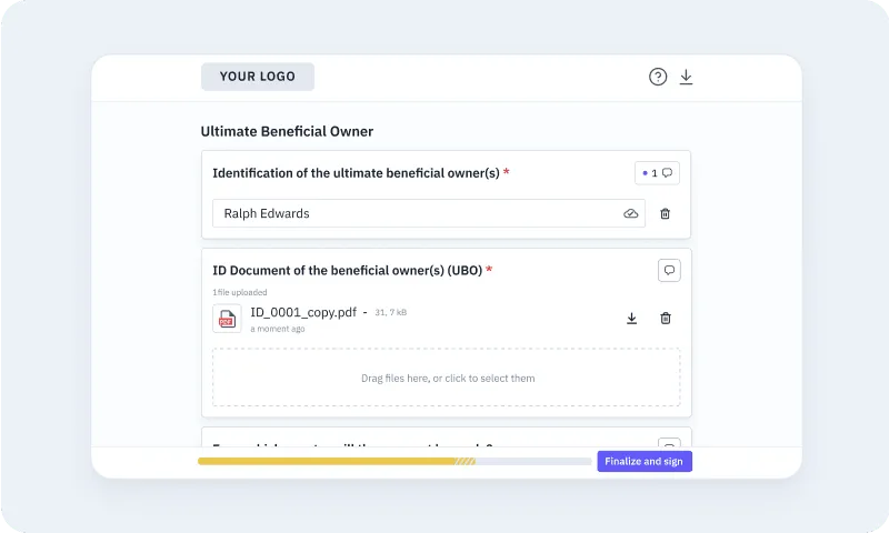 An image representing the customer portal