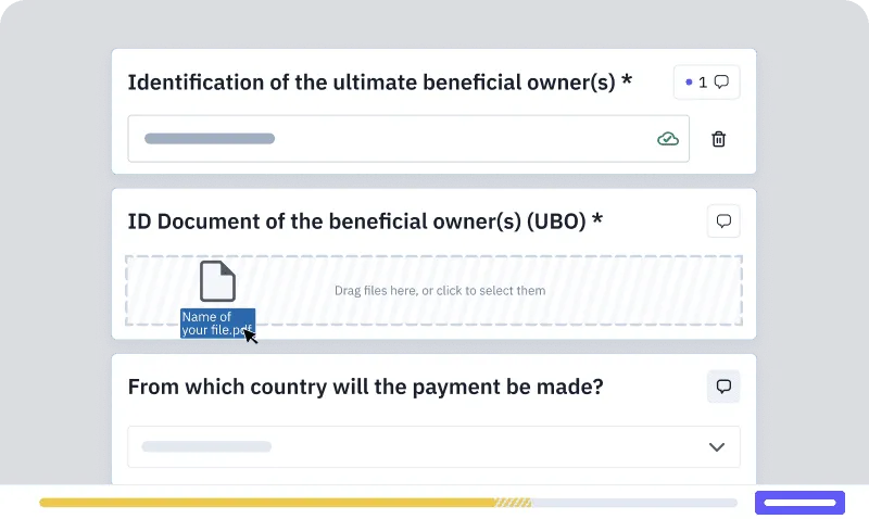 An image representing the client portal in Parallel
