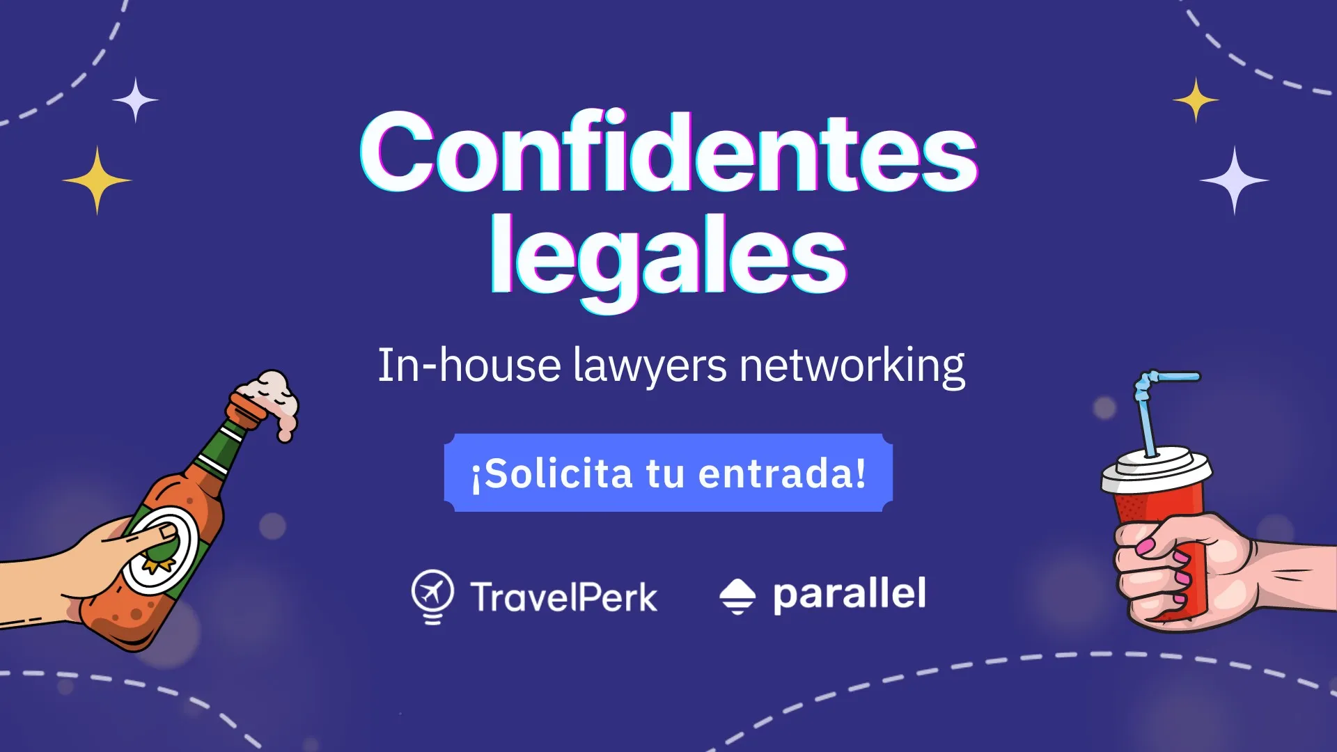 cartel confidentes legales en travelperk
