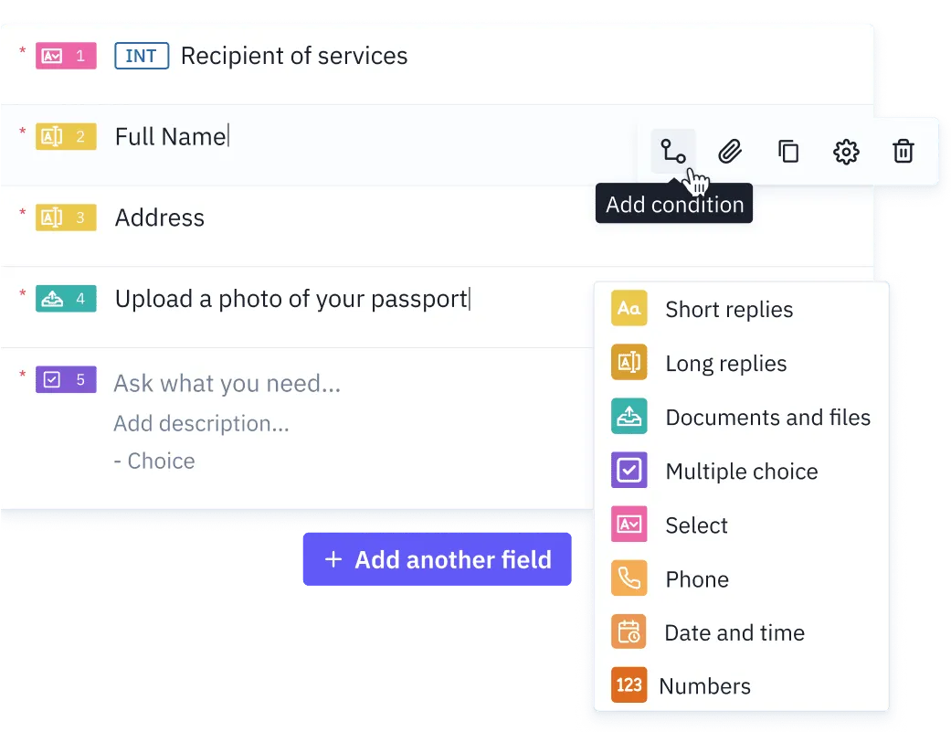 Illustration representing how to create your template in parallel