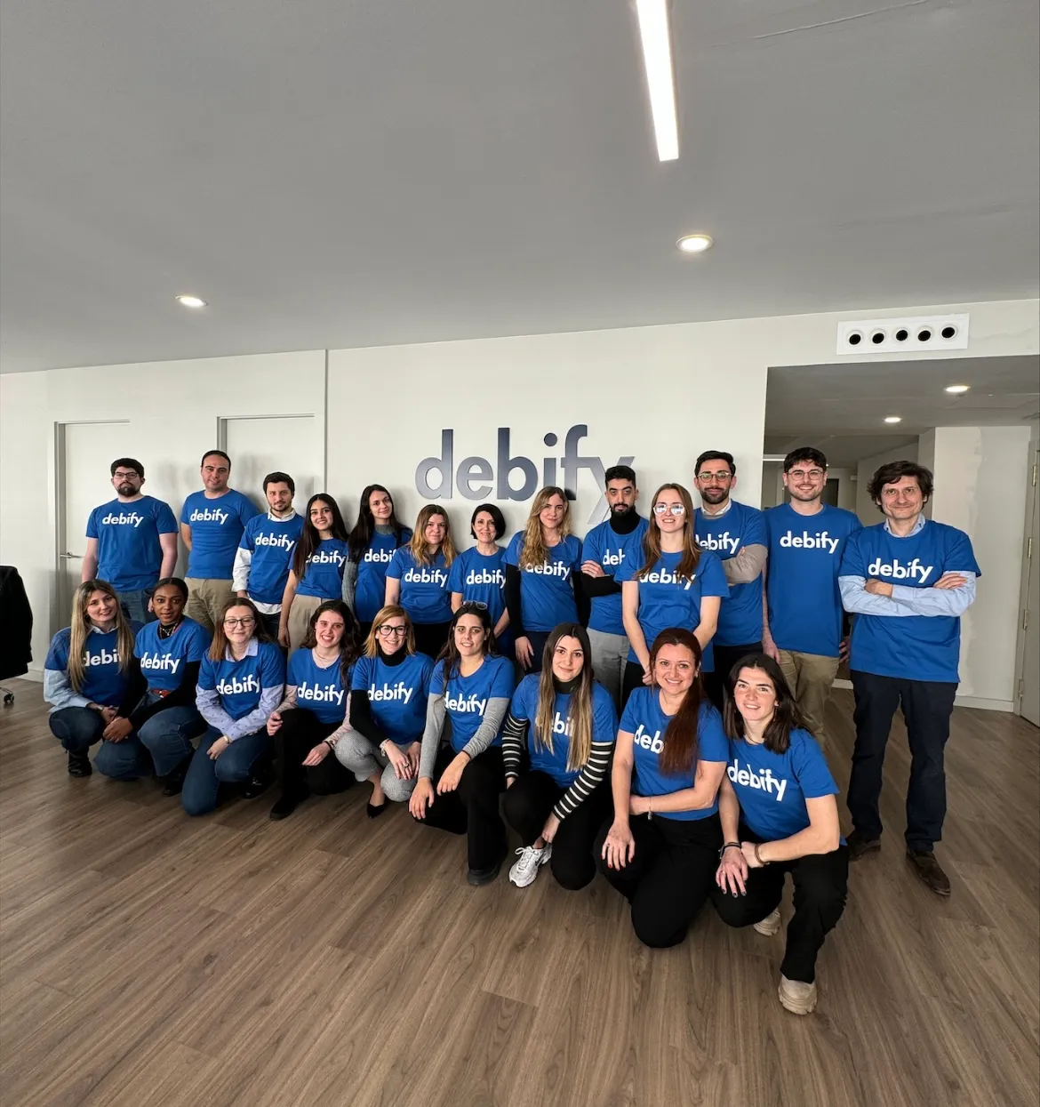 Equipo de Debify