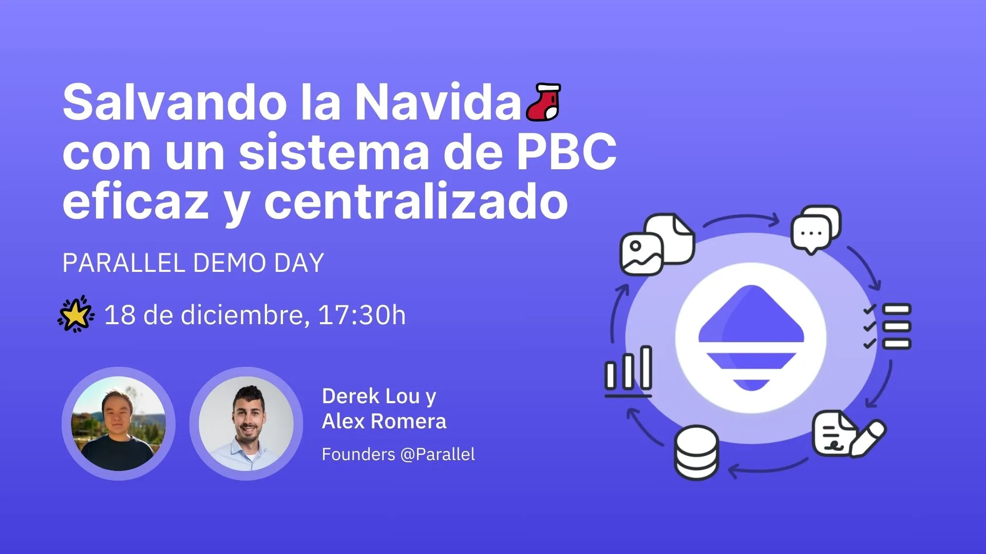 Parallel Demo day en diciembre de 2024