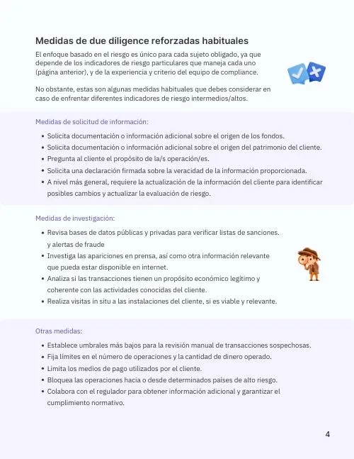 gestión de riesgo en KYC