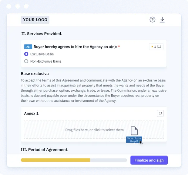 An image representing the Parallel's client portal