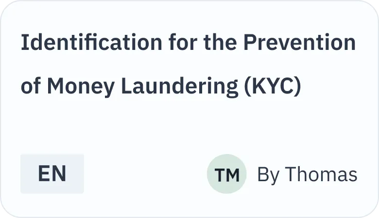 KYC template