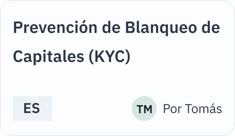 Plantilla de KYC