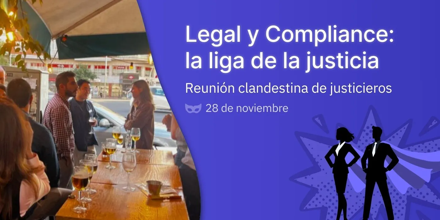 Evento: legal y compliance, la liga de la justicia