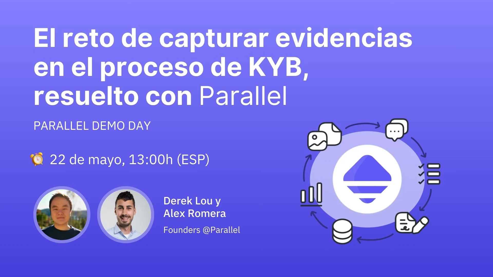 Cartel: El reto de capturar evidencias en el proceso de KYB, resuelto con Parallel 