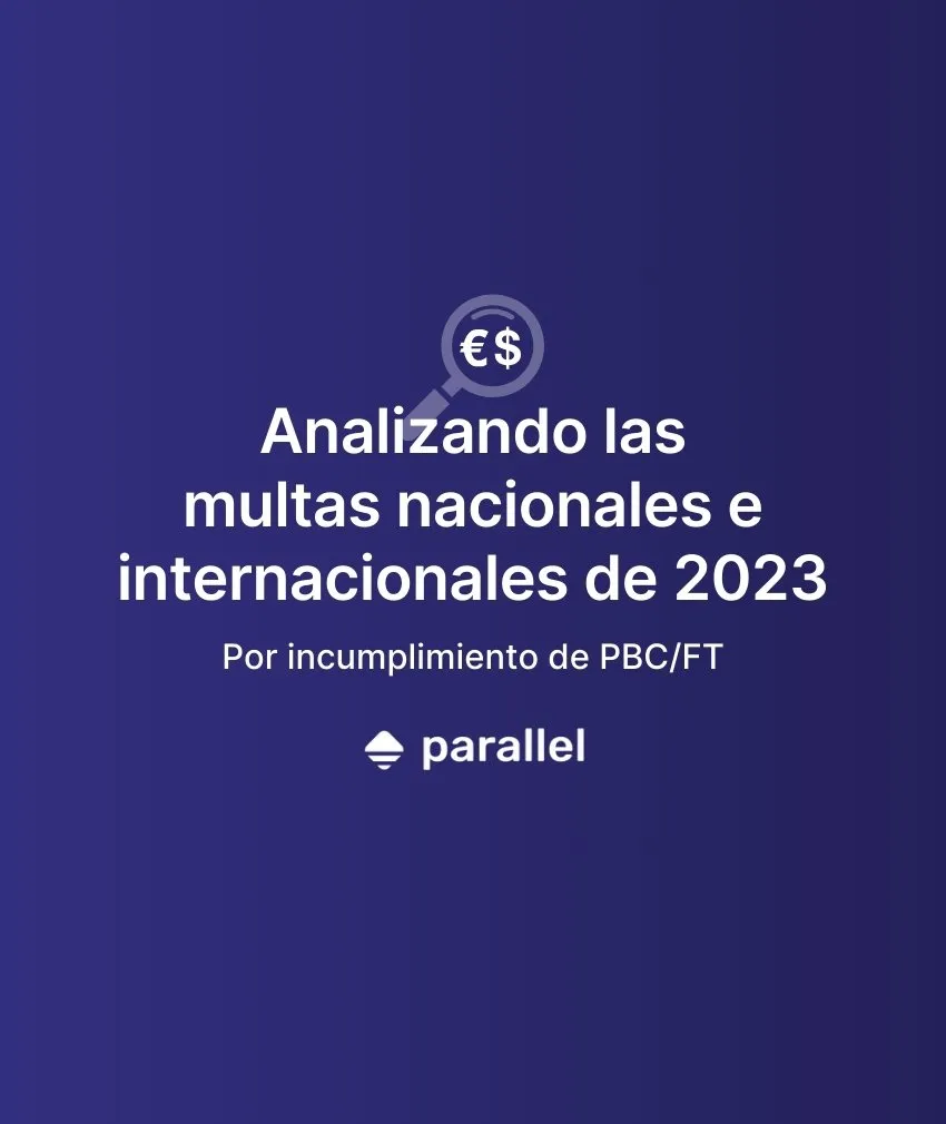 Multas en España e internacionales en materia de PBC&amp;FT