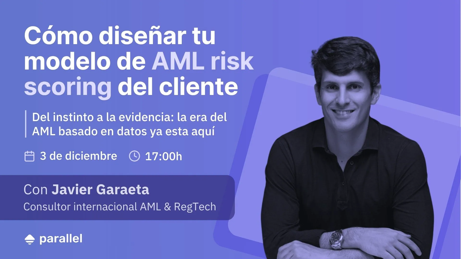 Webinar aml risk scoring with Javier Garaeta