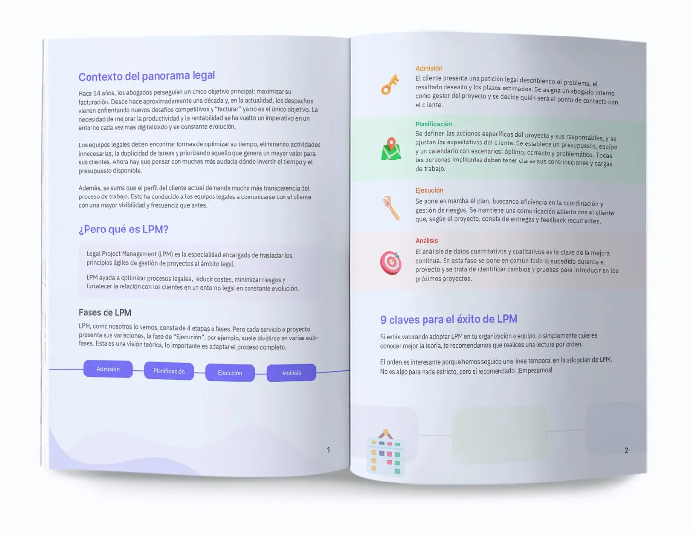 tips para hacer LPM (legal project management)