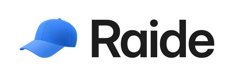 Raide logo