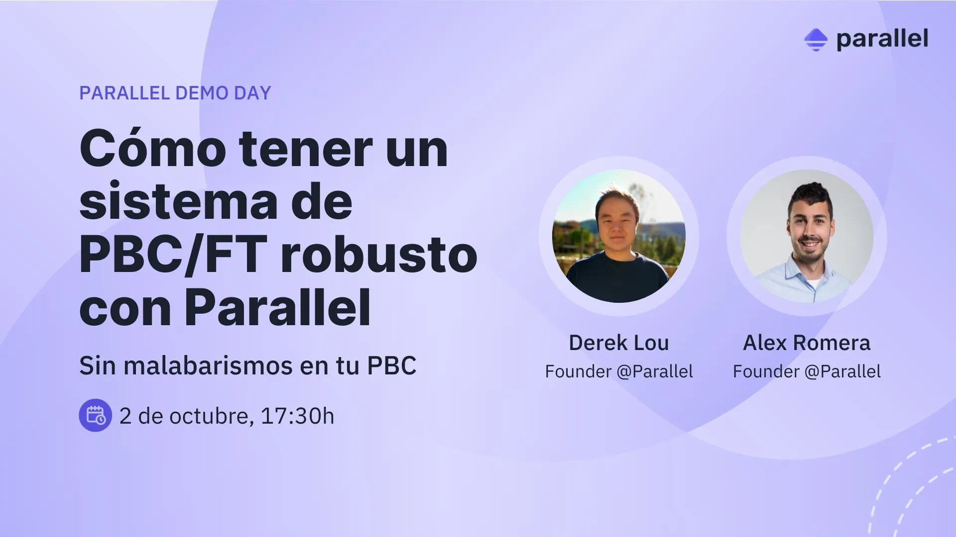 Webinar Demo Day Parallel
