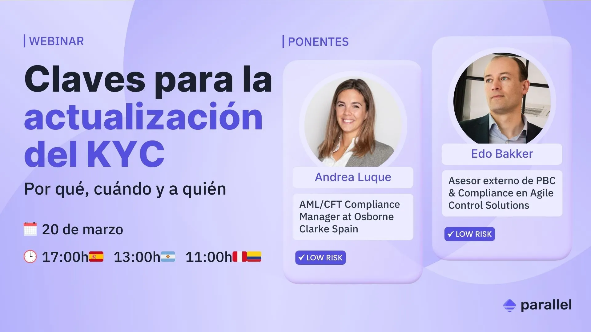 webinar kyc refresh edo bakker y andrea luque
