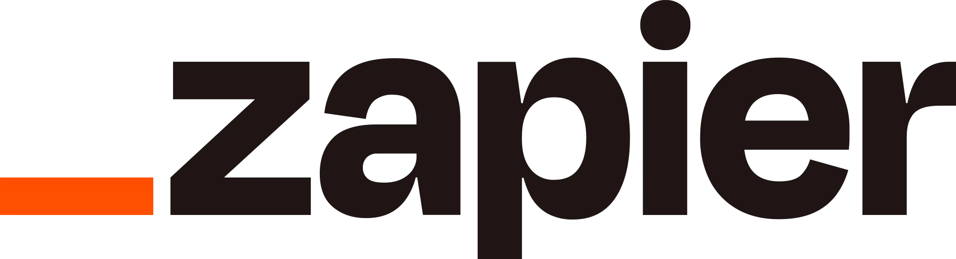 Logo de Zapier